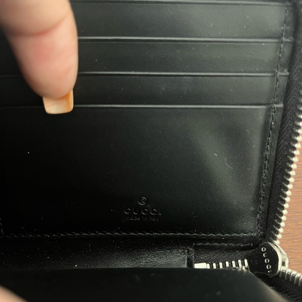 ❌SOLD❌Gucci Supreme King Snake Wallet - Picture 9 of 9